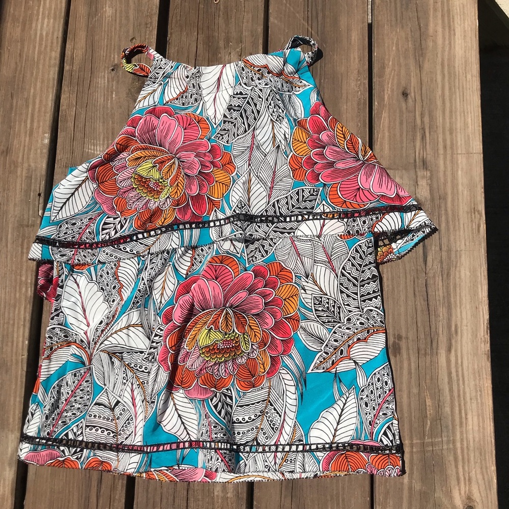 Trina Turk silk Top